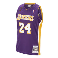 Los Angeles Lakers Kobe Bryant 2008 Road Authentic Jersey By Mitchell & Ness - Purple -