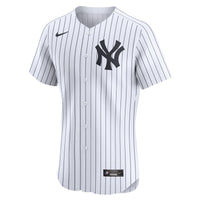 New York Yankees Carlos Rodon Nike White Home Elite Player Jersey