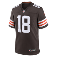 Cleveland Browns David Bell Nike Brown Game Jersey