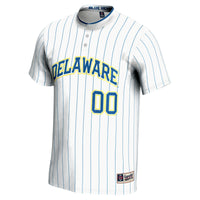 Delaware Fightin' Blue Hens GameDay Greats NIL Pick-A-Player Lightweight Softball Jersey - White