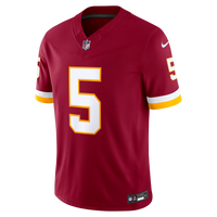 Washington Commanders Jayden Daniels Nike Burgundy Team Vapor F.U.S.E. Stitched Limited Jersey