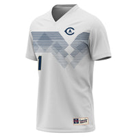 UC Davis Aggies GameDay Greats Lightweight Collegiate Soccer Fashion Jersey - White