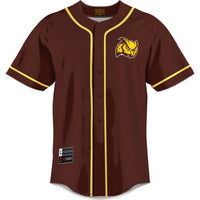 Rowan Profs GameDay Greats Lightweight Baseball Jersey - Brown