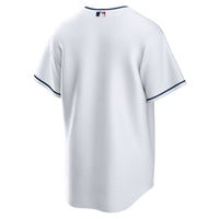 Cleveland Guardians Nike White Home Blank Replica Jersey