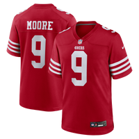 San Francisco 49ers Skyy Moore Nike Scarlet Team Game Jersey
