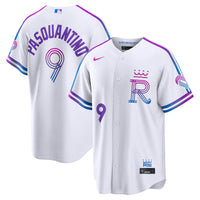 Kansas City Royals Vinnie Pasquantino Nike White 2026 City Connect Stadium Jersey