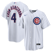 Chicago Cubs Pete Crow-Armstrong Nike White Home Replica Jersey