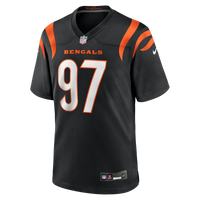 Cincinnati Bengals Dexter Lawrence II Nike Black Game Jersey