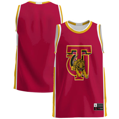 Tuskegee Golden Tigers GameDay Greats Lightweight Basketball Jersey - Crimson