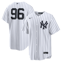 New York Yankees George Lombard Jr. Nike White Home Replica Jersey