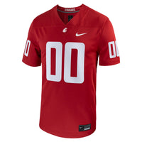 Washington State Cougars Nike Pick-A-Player NIL Replica Football Jersey - Crimson