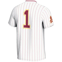GameDay Greats #1 White Arizona State Sun Devils Lightweight Softball Jersey