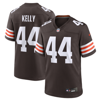 Cleveland Browns Leroy Kelly Nike Brown Game Retired Player Jersey
