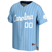 North Carolina Tar Heels GameDay Greats NIL Pick-A-Player Lightweight Baseball Jersey - Carolina Blue