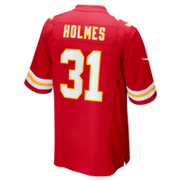 Kansas City Chiefs Priest Holmes Nike Red Game Retired Player Jersey