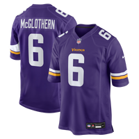 Minnesota Vikings Dwight McGlothern Nike Purple Team Game Jersey