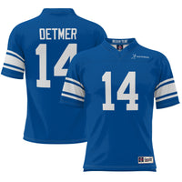 Ty Detmer BYU Cougars Heisman Football Jersey - Royal