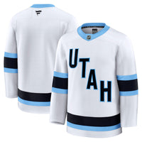 Utah Mammoth Fanatics White Away Premium Jersey