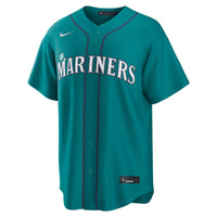 Seattle Mariners Nike Teal Alternate Replica Jersey