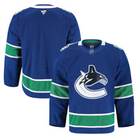 Vancouver Canucks Fanatics Blue Home Authentic Pro Jersey