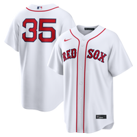 Boston Red Sox Garrett Crochet Nike White Home Replica Jersey