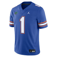 #1 Florida Gators Jordan Brand Game Jersey - Royal
