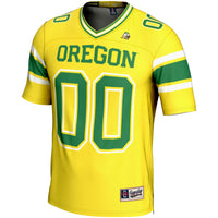 Oregon Ducks GameDay Greats NIL Pick-A-Player Football Jersey - Yellow