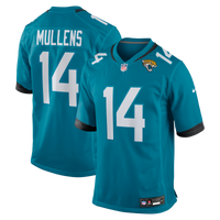 Jacksonville Jaguars Nick Mullens Nike Teal Team Game Jersey