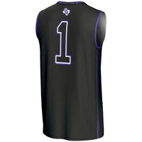 Stephen F Austin Lumberjacks GameDay Greats #1 Basketball Jersey - Black