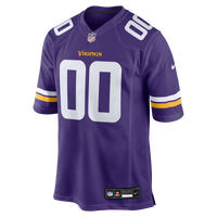 Minnesota Vikings Nike Purple Custom Game Jersey