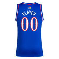 Kansas Jayhawks adidas Pick-A-Player NIL Basketball Jersey - Royal