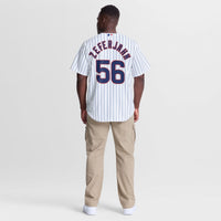 Chicago Cubs Ryan Zeferjahn Nike White Home Replica Jersey
