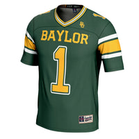 GameDay Greats #1 Green Baylor Bears Football Jersey