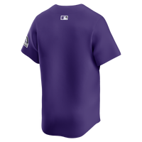 Colorado Rockies Nike Purple Alternate Limited Jersey
