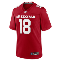 Arizona Cardinals Marvin Harrison Jr. Nike Cardinal Player Game Jersey