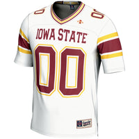Iowa State Cyclones GameDay Greats NIL Pick-A-Player Football Jersey - White