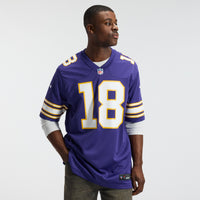 Minnesota Vikings Justin Jefferson Nike Purple Classic Player Game Jersey
