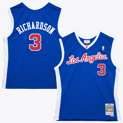 Los Angeles Clippers Mitchell & Ness Quentin Richardson 2002 Swingman Authentic Jersey - Royal Blue