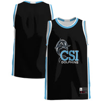 CUNY College of Staten Island GameDay Greats Lightweight Basketball Jersey - Light Blue