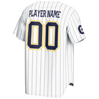 Cal Bears GameDay Greats NIL Pick-A-Player Lightweight Baseball Jersey - White