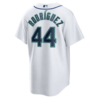 Seattle Mariners Julio Rodriguez Nike White Home Replica Player Jersey