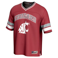Washington State Cougars GameDay Greats Spirit Football Jersey - Crimson