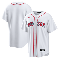 Boston Red Sox Nike White Home Big & Tall Replica Jersey