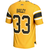 Chad Bailey Missouri Tigers GameDay Greats NIL Player Football Jersey - Gold