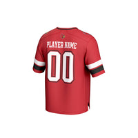 Louisville Cardinals GameDay Greats NIL Pick-A-Player Football Fashion Jersey - Red