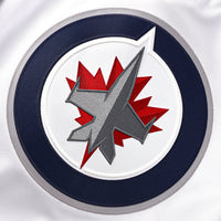 Winnipeg Jets Fanatics White Away Premium Custom Jersey