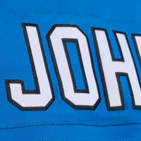 Detroit Lions Calvin Johnson Mitchell & Ness Blue 2007 Legacy Replica Jersey