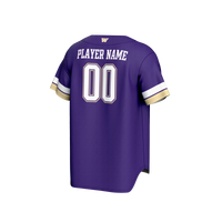 Washington Huskies GameDay Greats NIL Pick-A-Player Lightweight Baseball Jersey - Purple