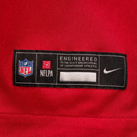 Kansas City Chiefs Josh Simmons Nike Red Team Game Jersey