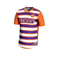 #1 Clemson Tigers GameDay Greats Lightweight Soccer Fashion Jersey - Orange